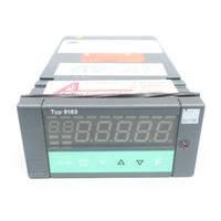 Burster 9163 Manual