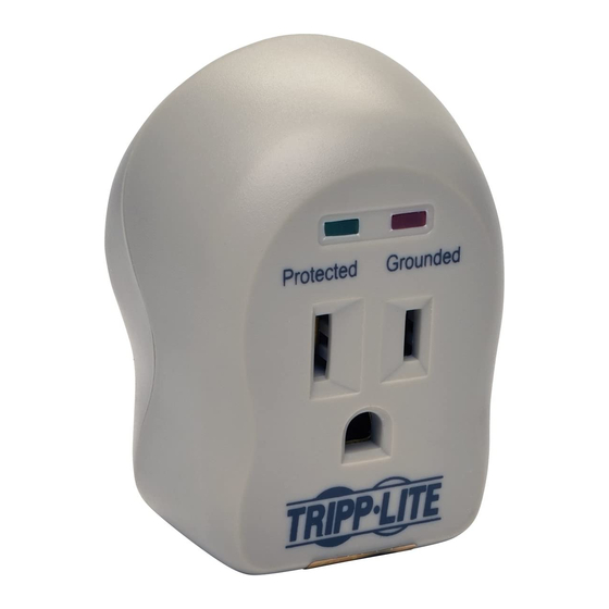 Tripp Lite SPIKECUBE Specifications