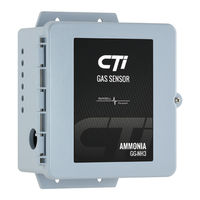 CTI GG-NH3 Installation And Operation Manual