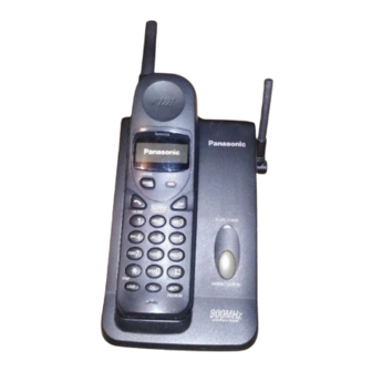 User Manuals: Panasonic KX-TC1466LAB Cordless Telephone