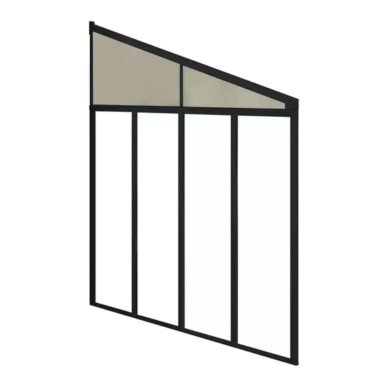 Palram SideWall 3 Manual