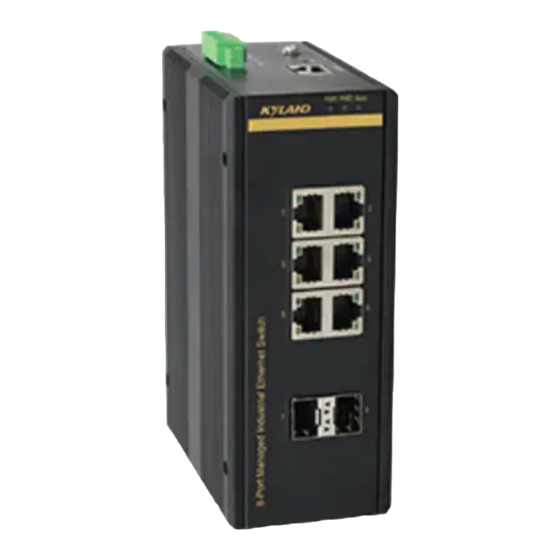 KYLAND SICOM3008GV Series Hardware Installation Manual