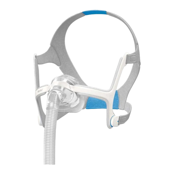 ResMed AirTouch N20 Fittings Manual