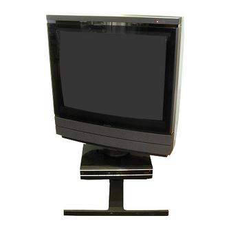 Bang & Olufsen BeoVision MX 8000 User Manual