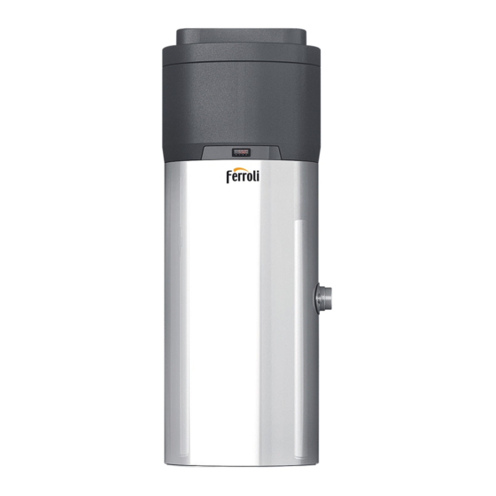 Ferroli AQUA PLUS 160 HT Installation And Maintenance Manual