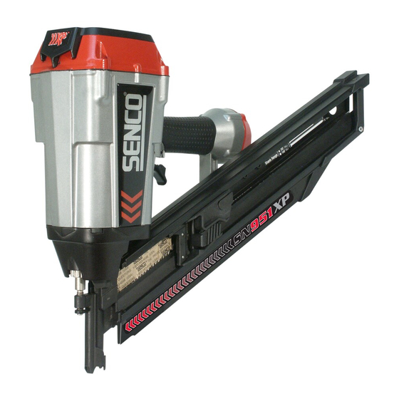 Senco SN901XP Operating Instructions Manual