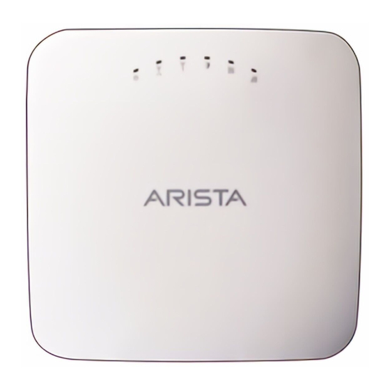 Arista AP-C230 Getting Started Manual