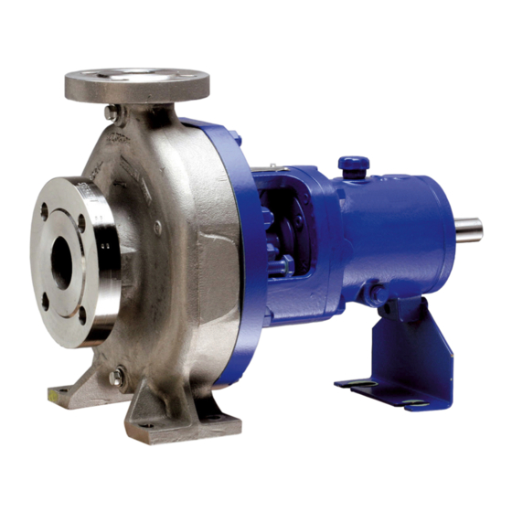 KSB CPKNO Installation & Operating Manual