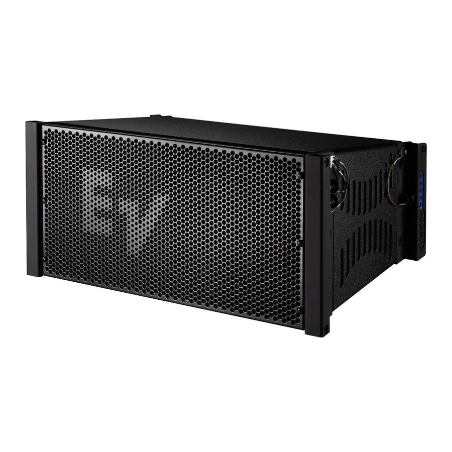 Electro-Voice Xlvc Series XLE-181 Technical Specifications