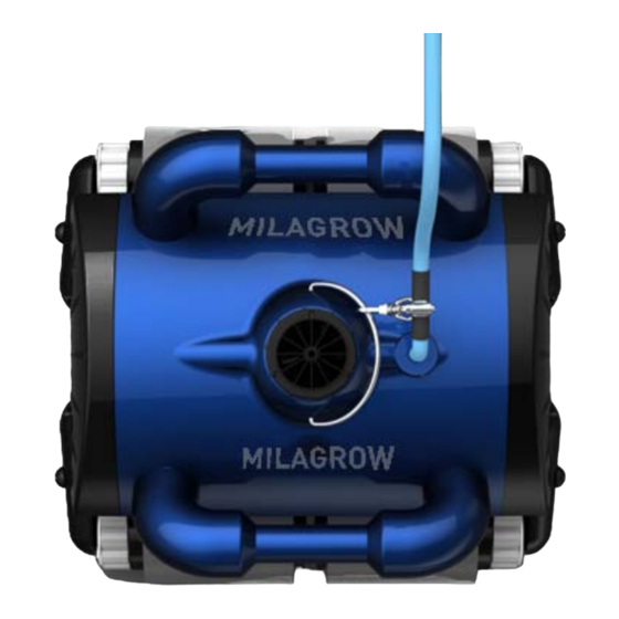 Milagrow RoboPhelps 15 Manuals