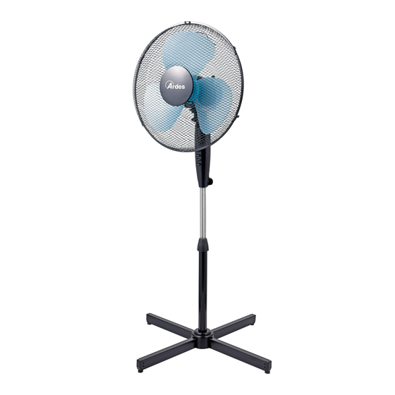 ARDES AR5EA40P Instructions For Use Manual