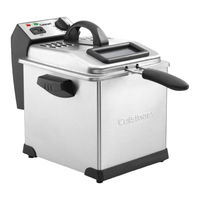Cuisinart CDF-500 Instruction And Recipe Booklet