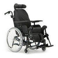 Invacare rea Azalea Tall User Manual