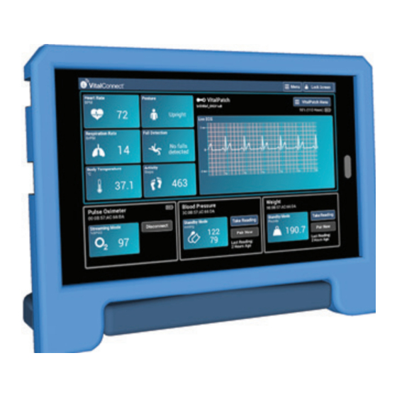VitalConnect Vista Solution VistaPoint 2.0 Manual