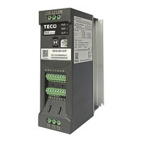 Teco S510 Series Manual