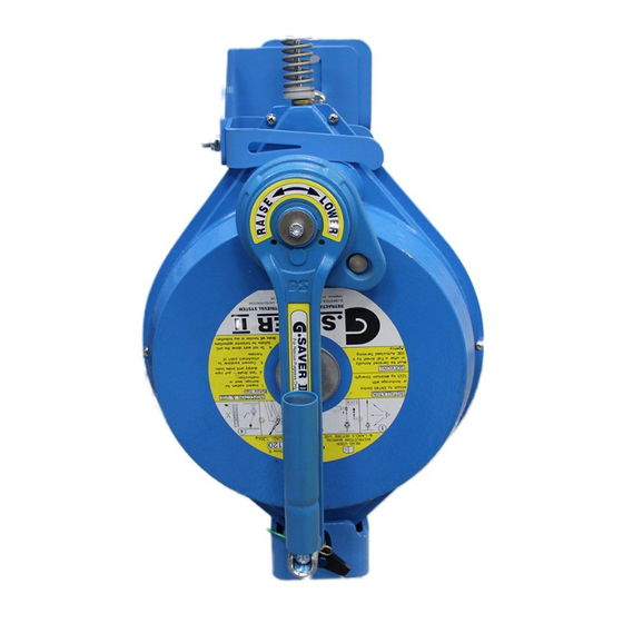 REID LIFTING Globestock G-Saver ll GSE420 Assembly & Operation Manual