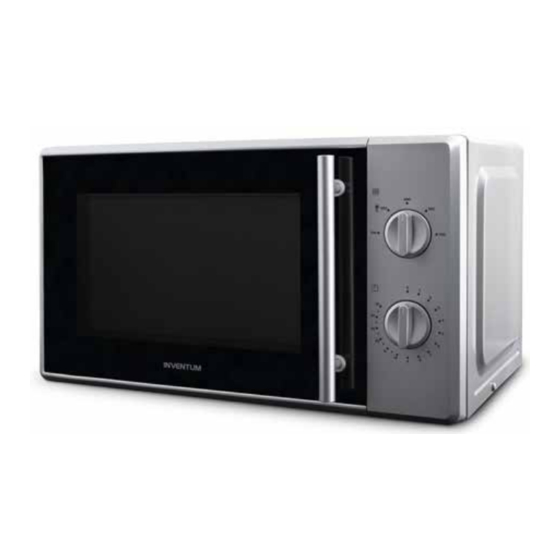 inventum MN205SZ Instruction Manual