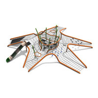 GSWeb Playground Equipment ROLLING HILLS GS-RH105 Installation & Maintenance Instructions Manual