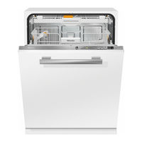 Miele G 6665 Operating Instructions Manual
