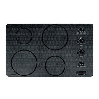 Wolf CI304TS Use & Care Manual