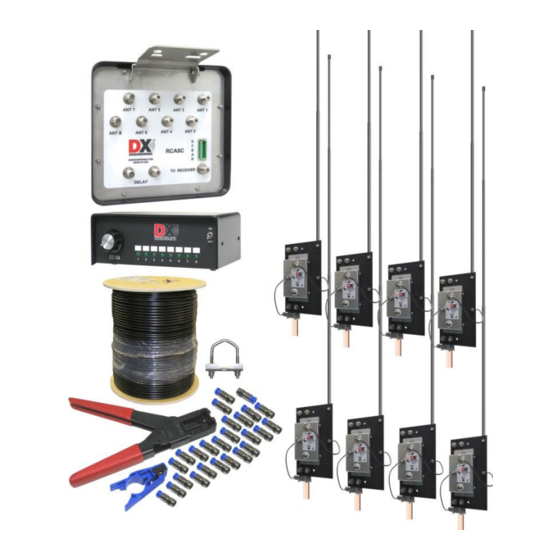 DX Engineering DXE-RCA8CB-SYS-4P Manual