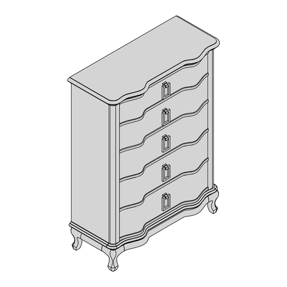 Furniture of America CM7864C Assembly Instructions Manual