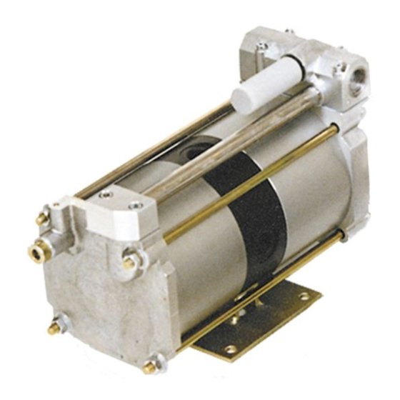 User Manuals: MAXIMATOR SPLV2 Air Pressure Amplifier