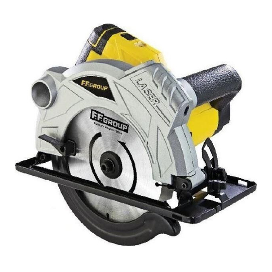F.F. Group CS 65/1500 PLUS Manual