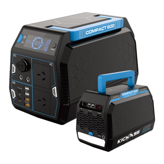 KickAss COMPACT-600 User Manual