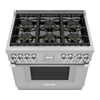 Thermador PRO GRAND PRD36 Installation Manual