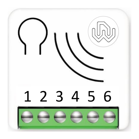 CHERUBINI WiDom Smart Roller Shutter 7 Manuals