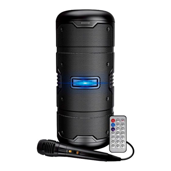Infiniton K50 black Manual