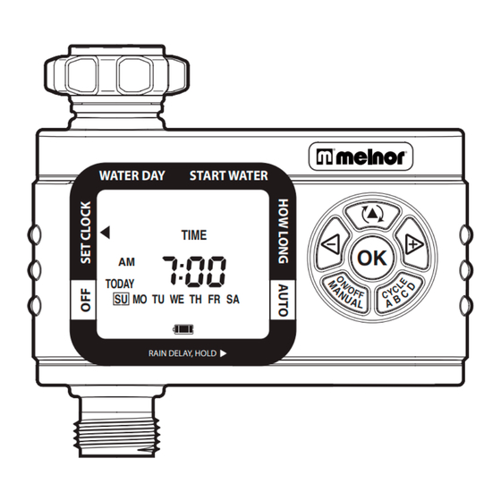 Melnor HydroLogic 73015 User Instructions
