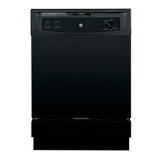 GE Spacemaker GSM2200NBB Manuals