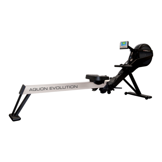 Finnlo AQUON EVOLUTION Manual