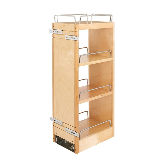 Rev-A-Shelf 448 Quick Start Manual