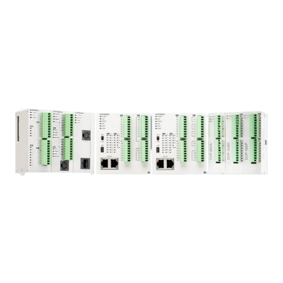 Delta DVP32SM11N Operation Manual