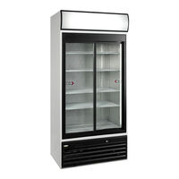 Tefcold CEV435 BLACK Instruction Manual