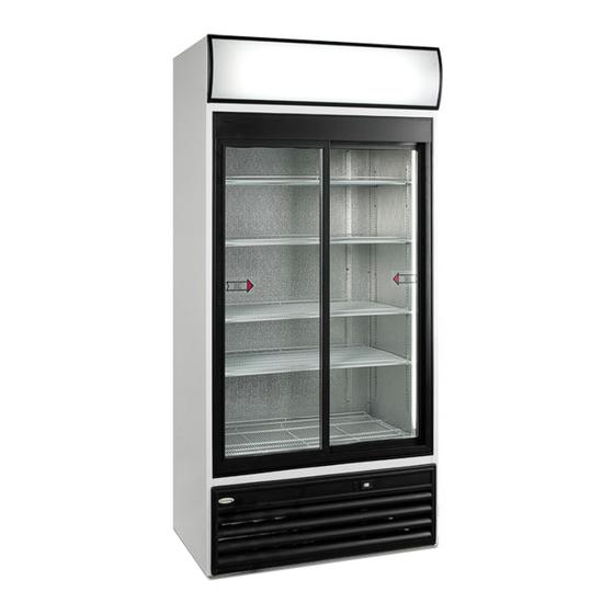 Tefcold CEV435CP BLACK Instruction Manual