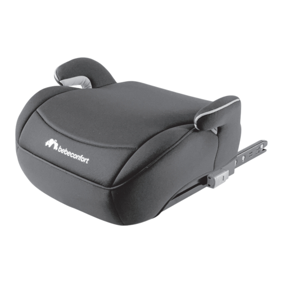 BEBE CONFORT Manga i-Fix Manual