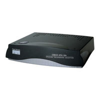 Cisco ATA186-I1 Administrator's Manual