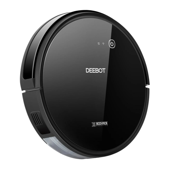ECOVACS ROBOTICS D601 Instruction Manual