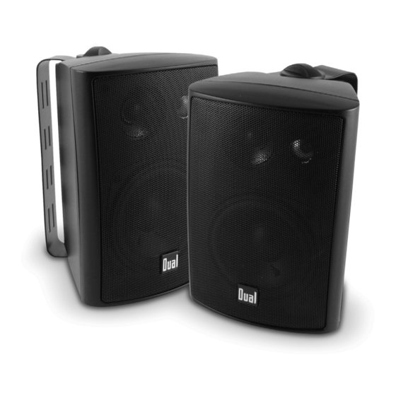 Dual store lu53 speakers