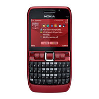 Nokia E63 User Manual