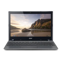 Acer Chromebook Quick Manual