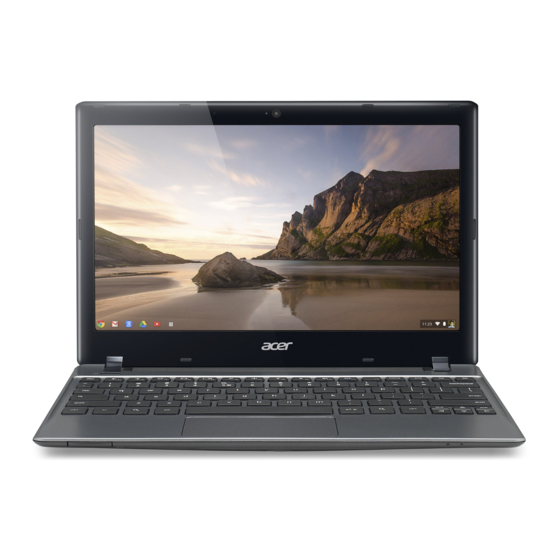 Acer C710 Manuals