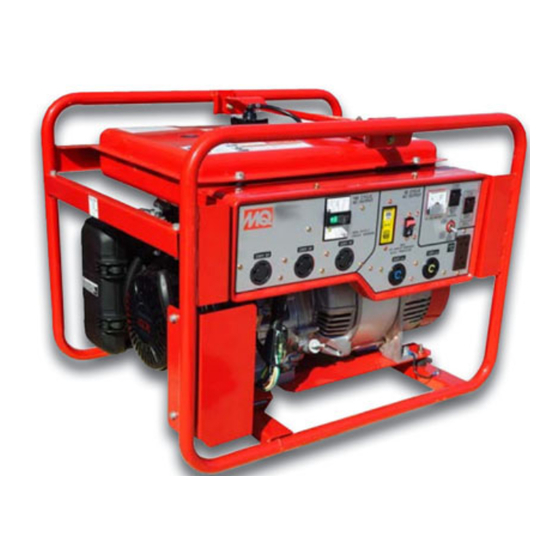 MULTIQUIP GA-2.3R2 Parts And Operation Manual