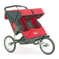 BABY JOGGER Q-SERIES DOUBLE Assembly Instructions Manual