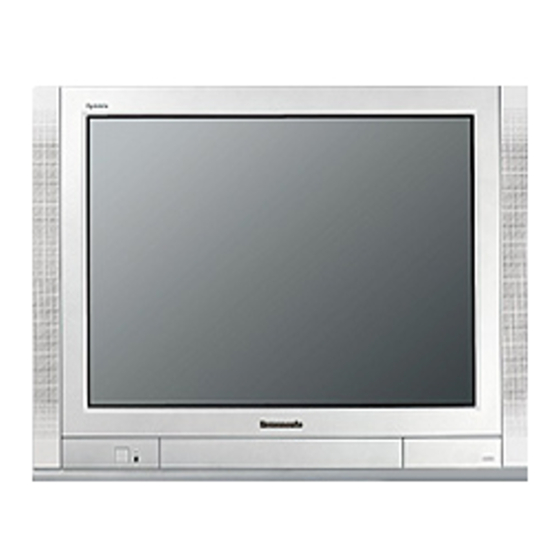Panasonic TX-29AS10C Service Manual