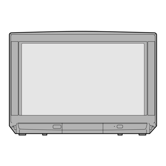 JVC AV24WT5EK Manuals